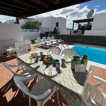 Aloe 4 Semesterbostad Playa Blanca (Lanzarote)